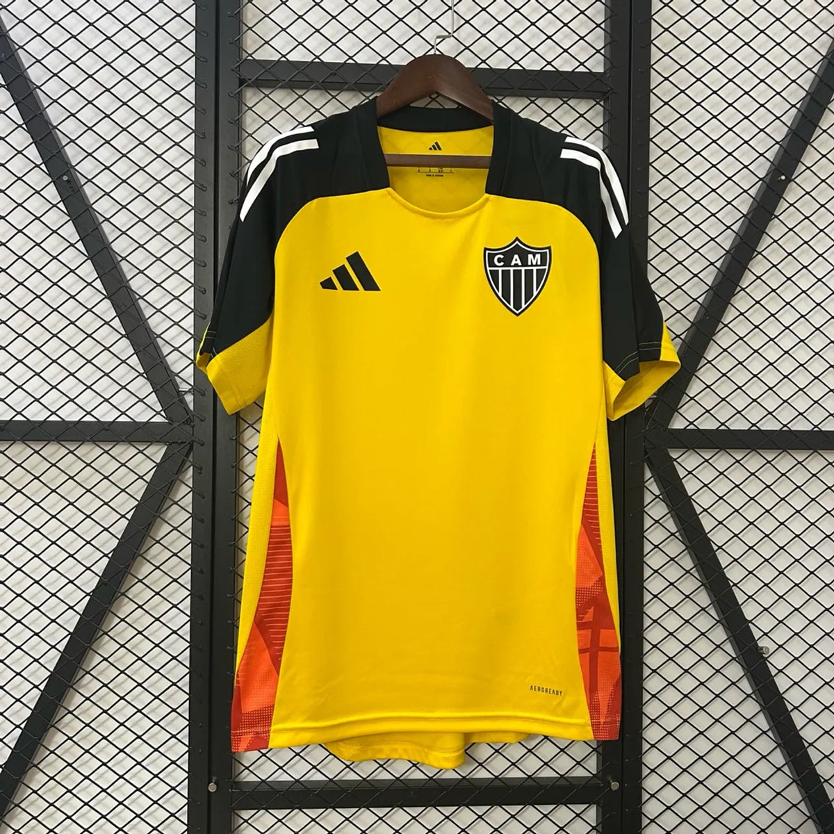 CAMISA ATLÉTICO MINEIRO 25/26 TREINO AMARELA