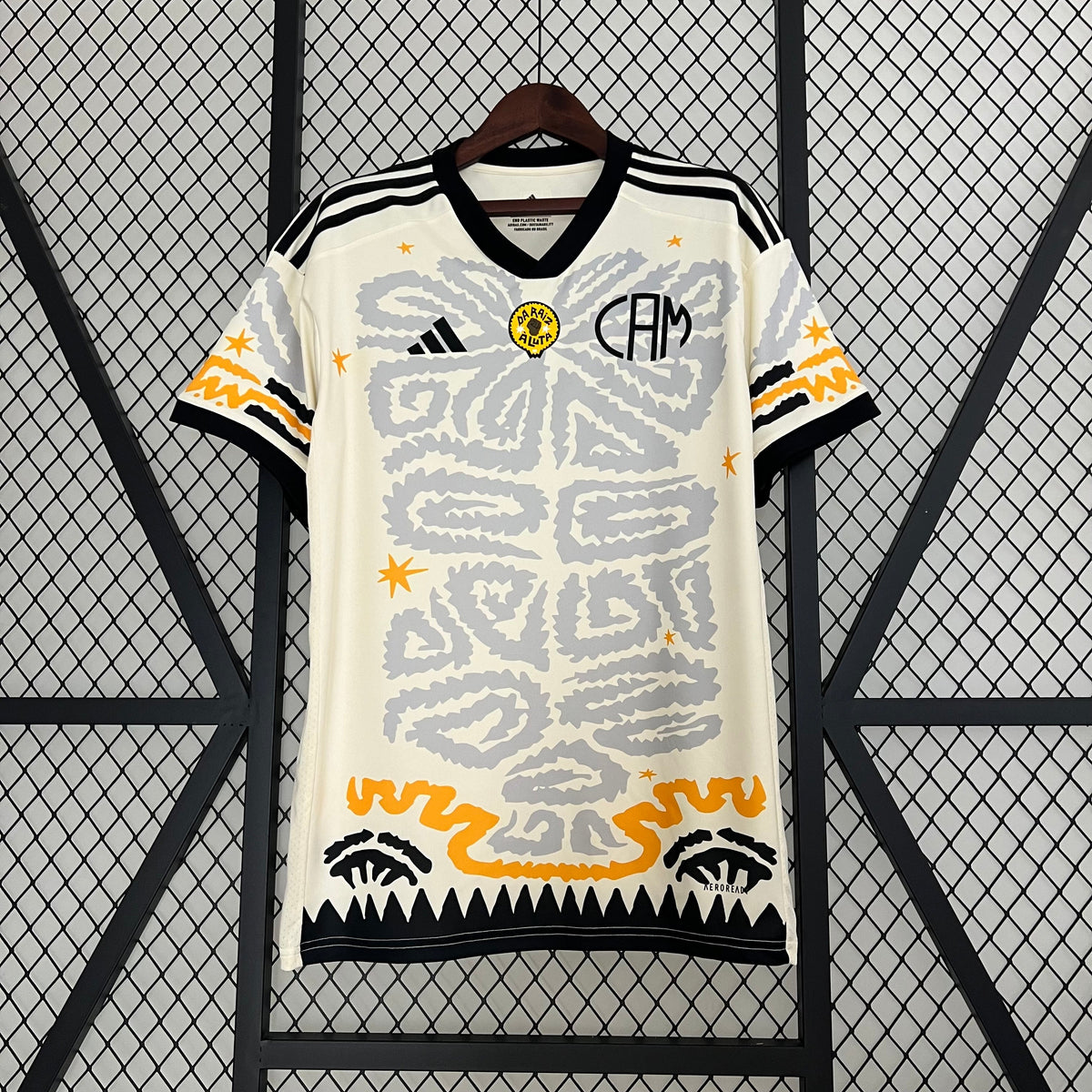 CAMISA ATLÉTICO MINEIRO CONSCIÊNCIA NEGRA