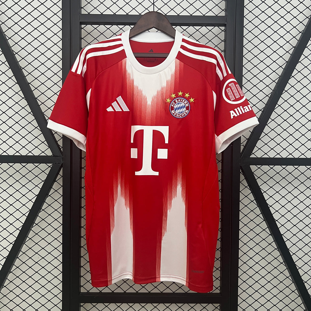 CAMISA BAYERN DE MUNIQUE 25/26 HOME