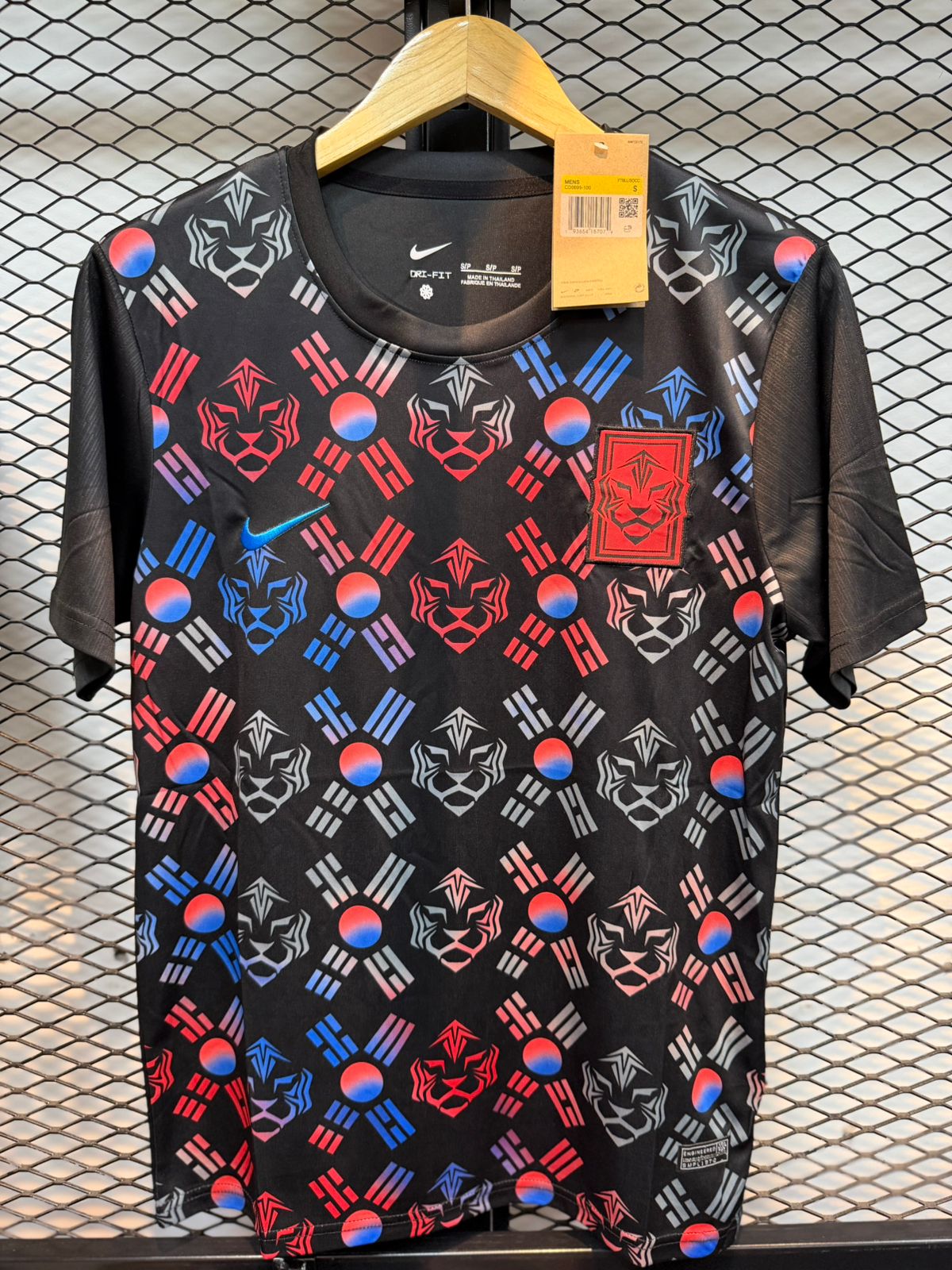 Camisa Coreia do Sul Edição Especial - Preta