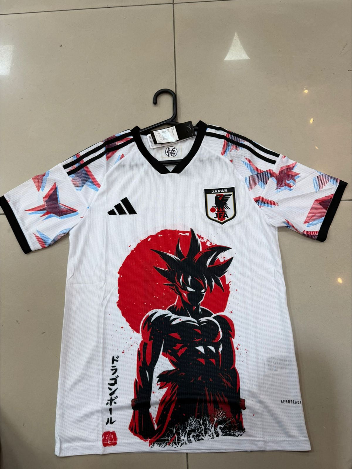 Camisa Japão Edição Especial Dragon Ball Goku