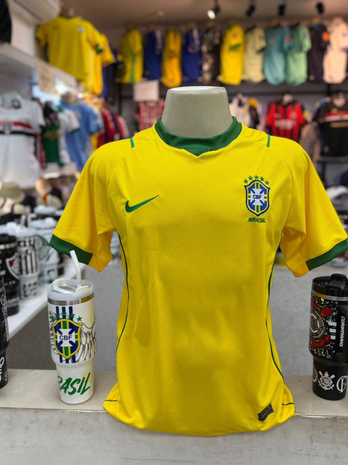 Camisa Seleção Brasileira Torcedor - Nacional