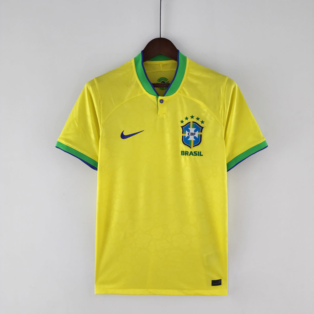 Camisa Retrô Seleção Brasileira 2022