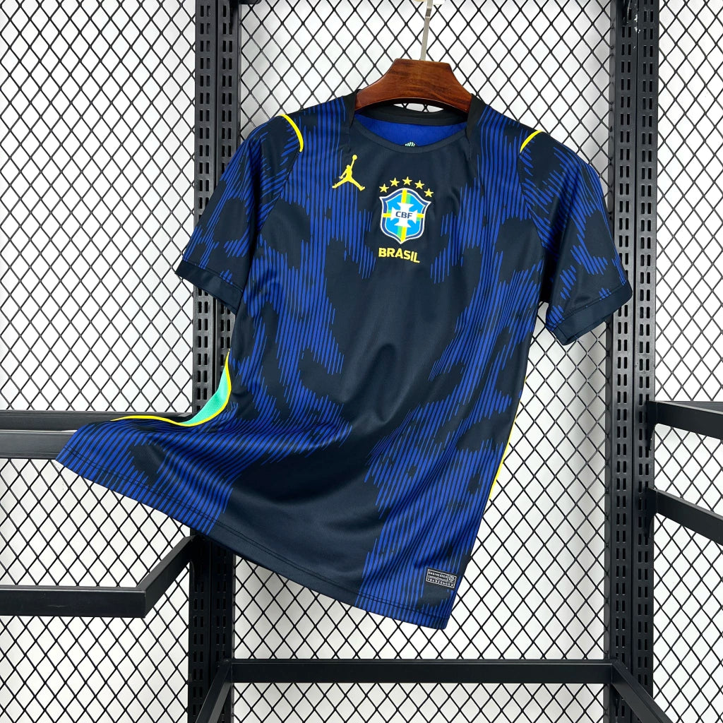 Camisa do Brasil Azul 2026 Away Jogador - Tailandesa 1:1