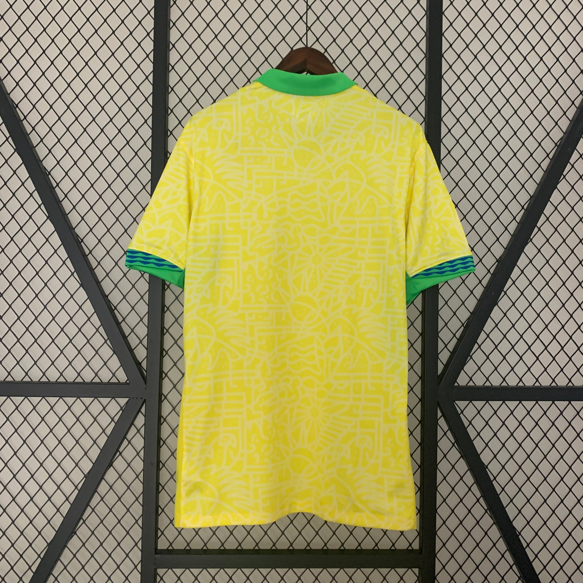 CAMISA DA SELEÇÃO BRASILEIRA 24/25 AMARELO