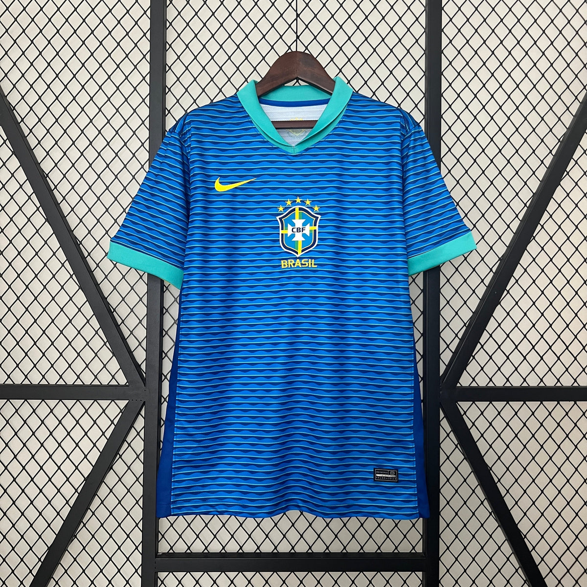 CAMISA DA SELEÇÃO BRASILEIRA 24/25 AZUL