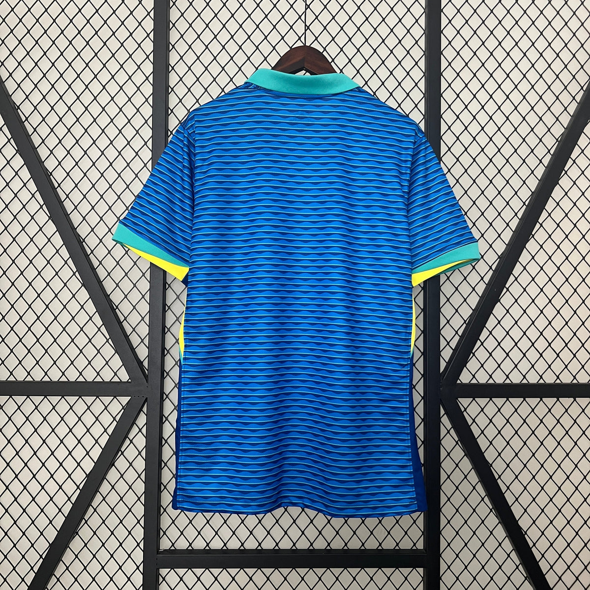 CAMISA DA SELEÇÃO BRASILEIRA 24/25 AZUL