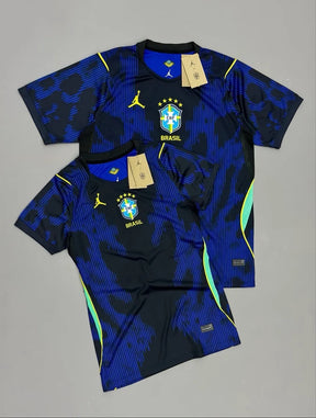 Kit casal Camisa do Brasil 2026 Away Tailandesa 1:1