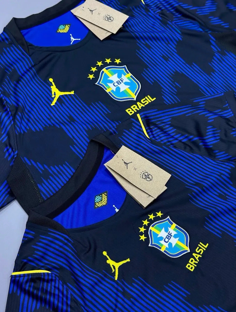 Kit casal Camisa do Brasil 2026 Away Tailandesa 1:1