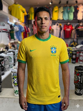 Camisa Seleção Brasileira Torcedor - Nacional