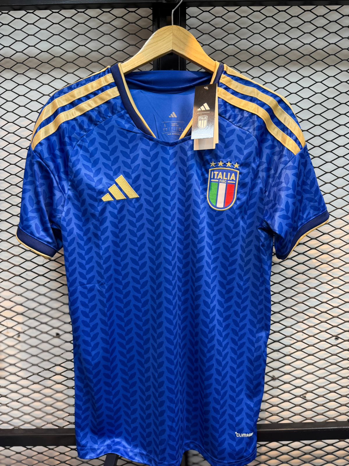 Camisa Itália Home Azul 24/25 - Torcedor