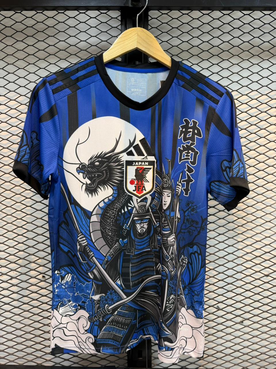 Camisa Japão Edição Especial Dragão Azul