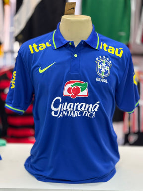 Camisa Polo Treino Seleção Brasileira - Nacional
