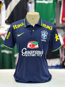Camisa Polo Treino Seleção Brasileira - Nacional