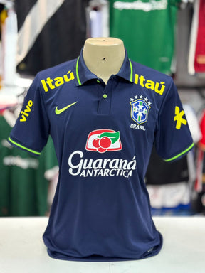 Camisa Polo Treino Seleção Brasileira - Nacional
