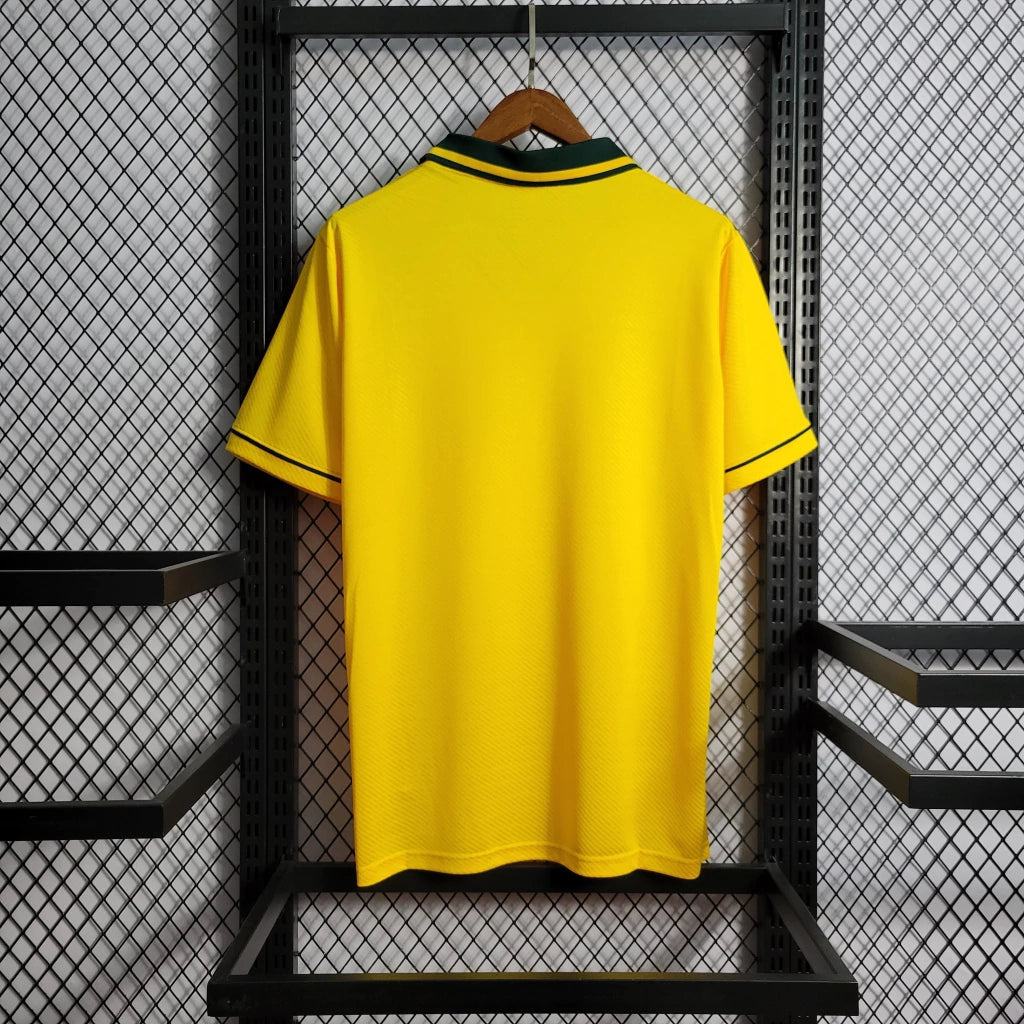 Camisa do Brasil - Copa 1994 Retrô - Tailandesa 1:1