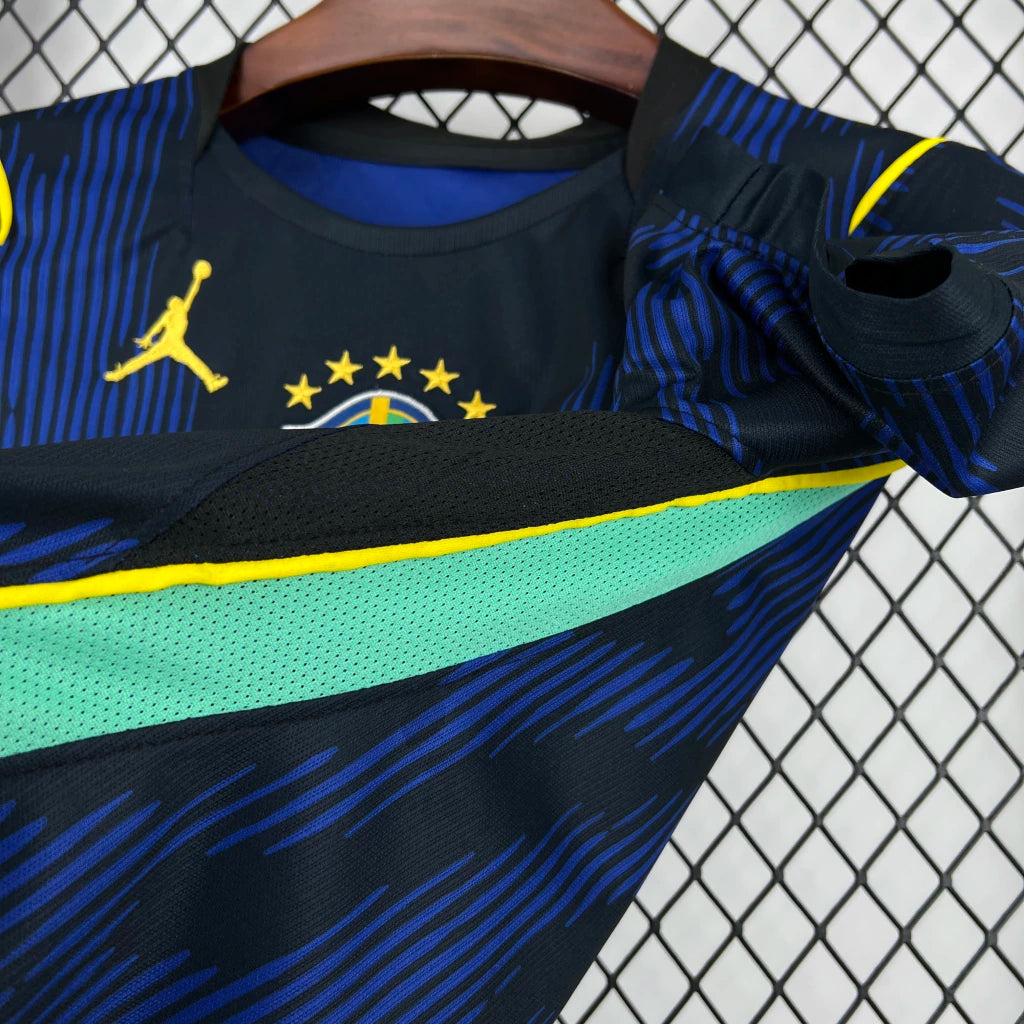 Camisa do Brasil Azul 2026 Away Jogador - Tailandesa 1:1