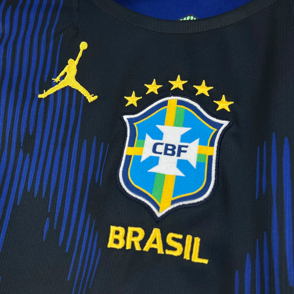 Kit casal Camisa do Brasil 2026 Away Tailandesa 1:1